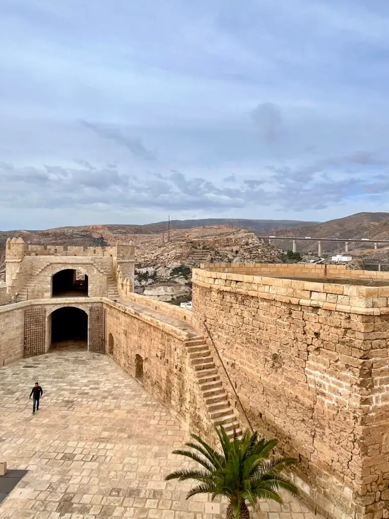 l'Alcazaba di Almeria