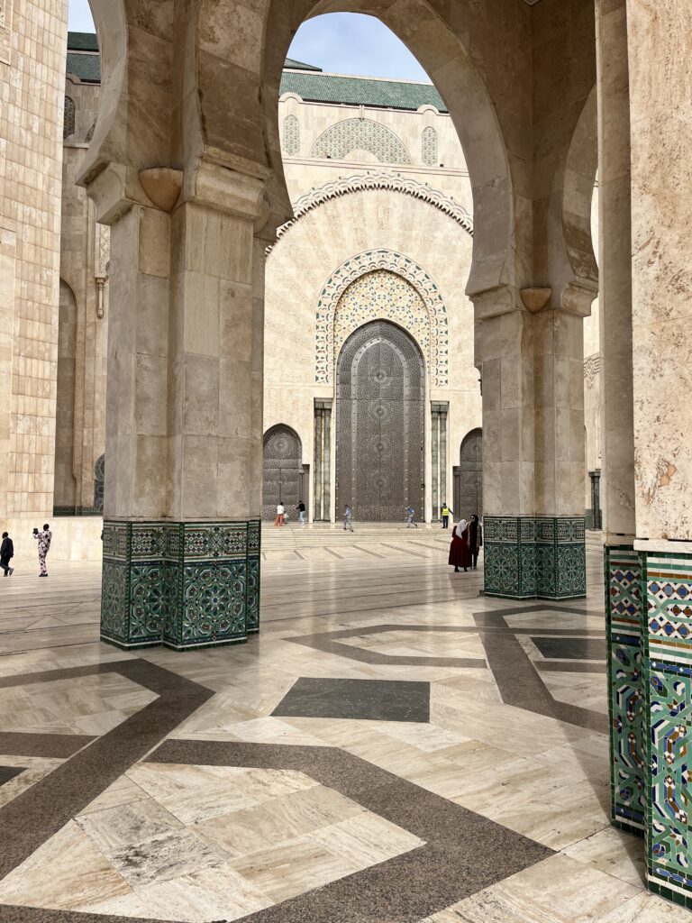 Casablanca, la Moschea di Hassan II