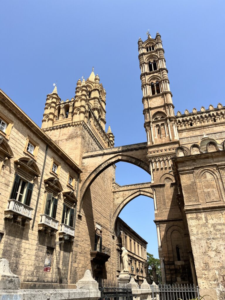 Cattedrale di Palermo nel mio viaggio in Sicilia