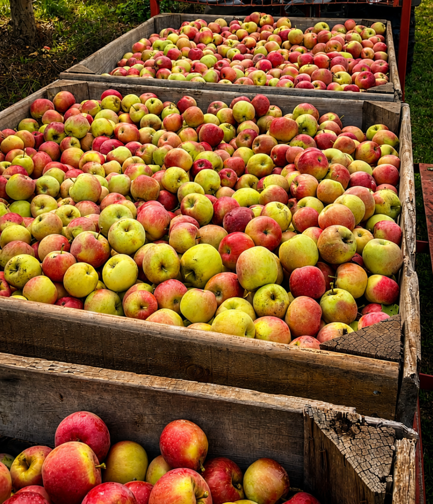 farm di mele nel working holiday Australia