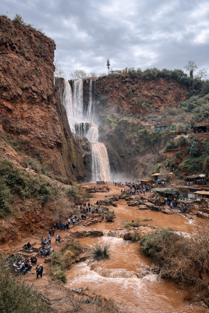 Cosa vedere in Marocco: le cascate di Ozoud