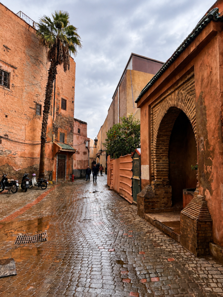 la medina di Marrakech nel mio viaggio in Marocco