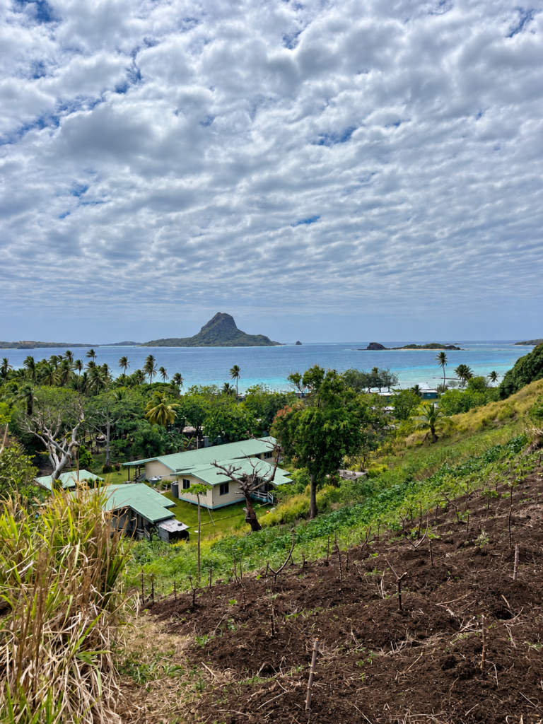 viaggio alle Fiji- villaggio di Navotua
