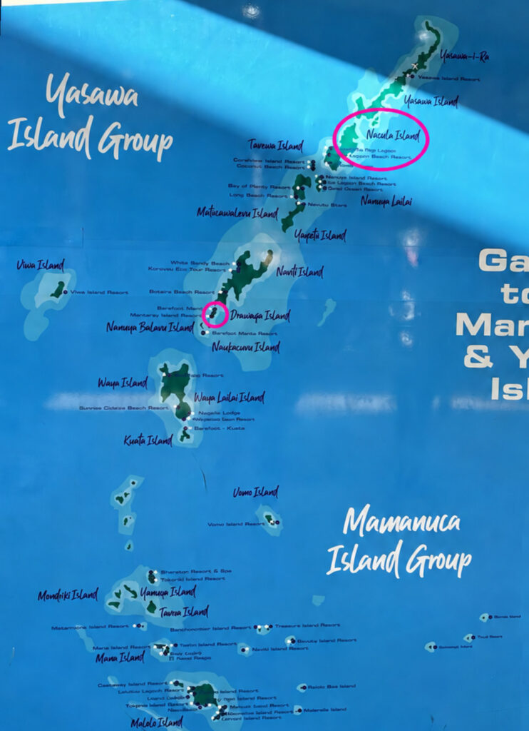 il mio viaggio alle Fiji- isole yasawa