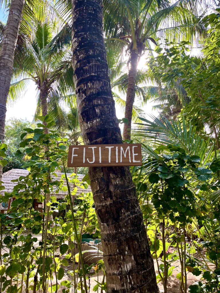 viaggio alle Fiji- Fiji time