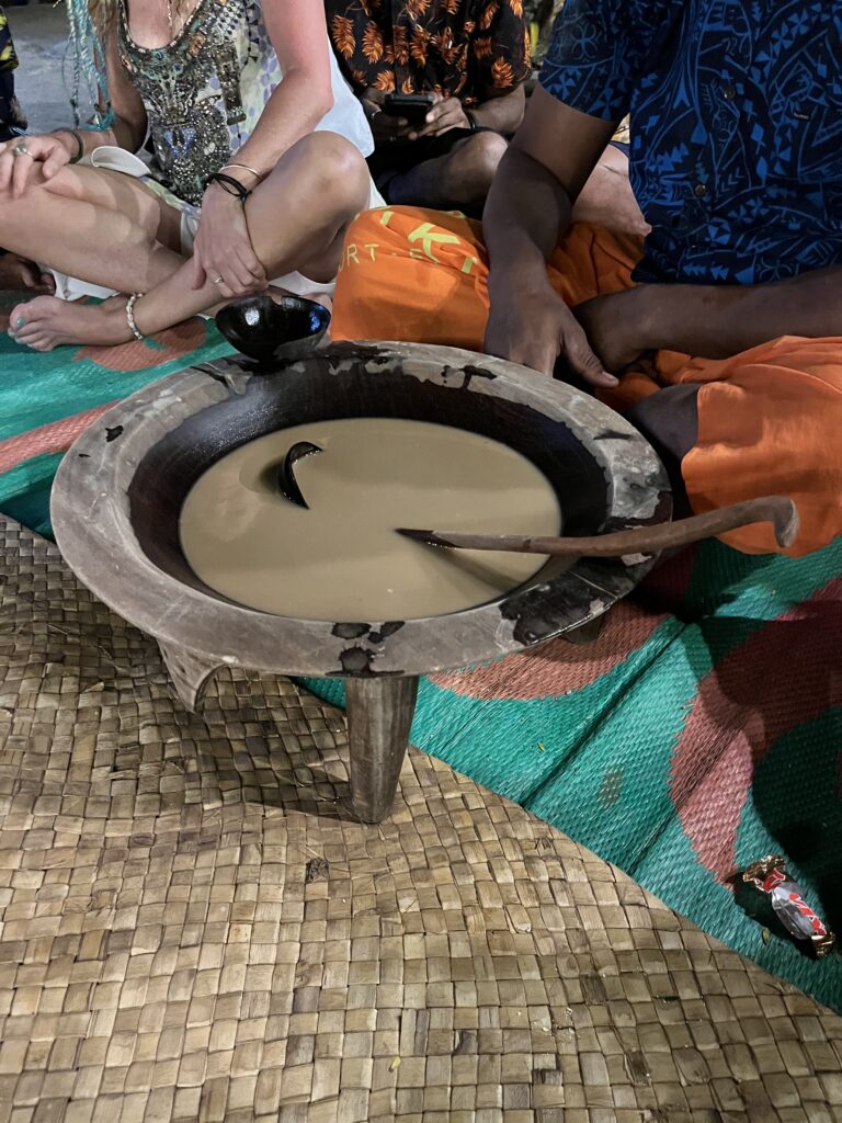 Viaggio alle Fiji- la kawa