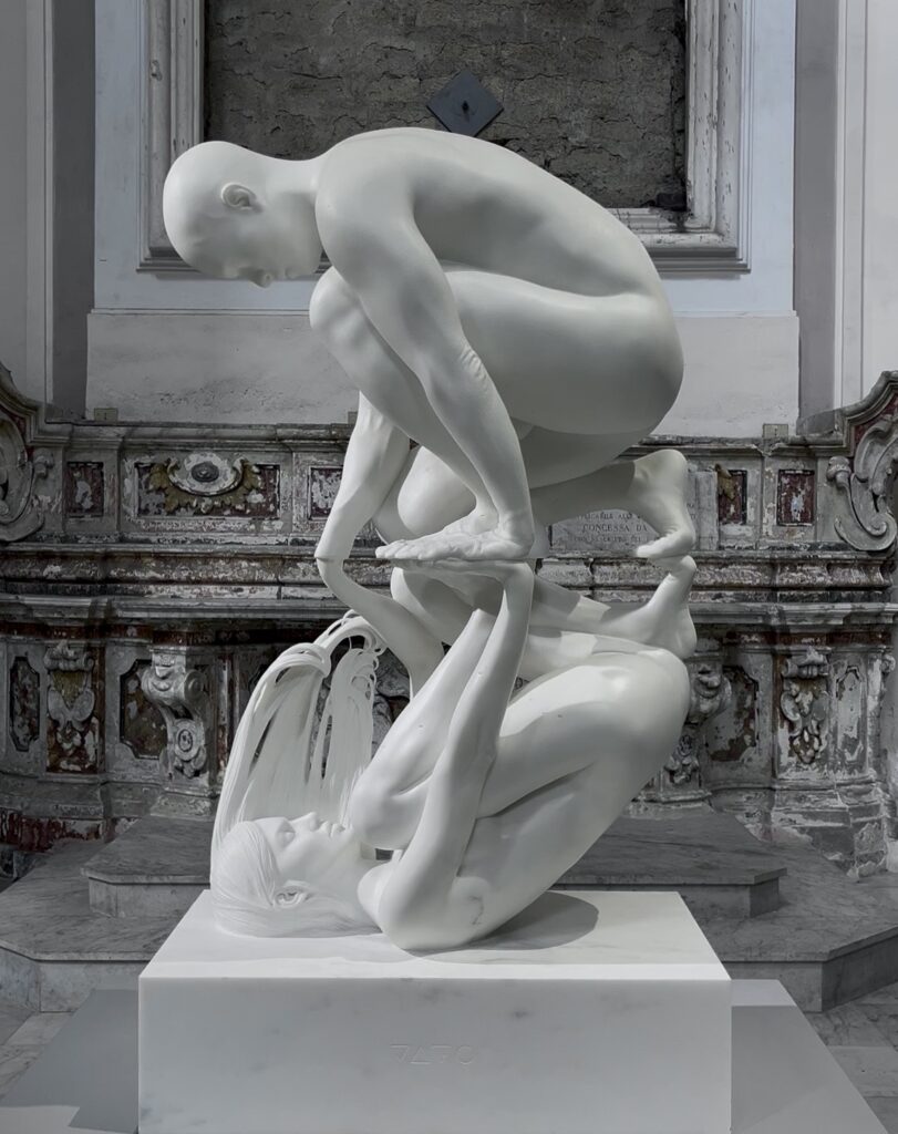 l'opera di Narciso nello Jago Museum