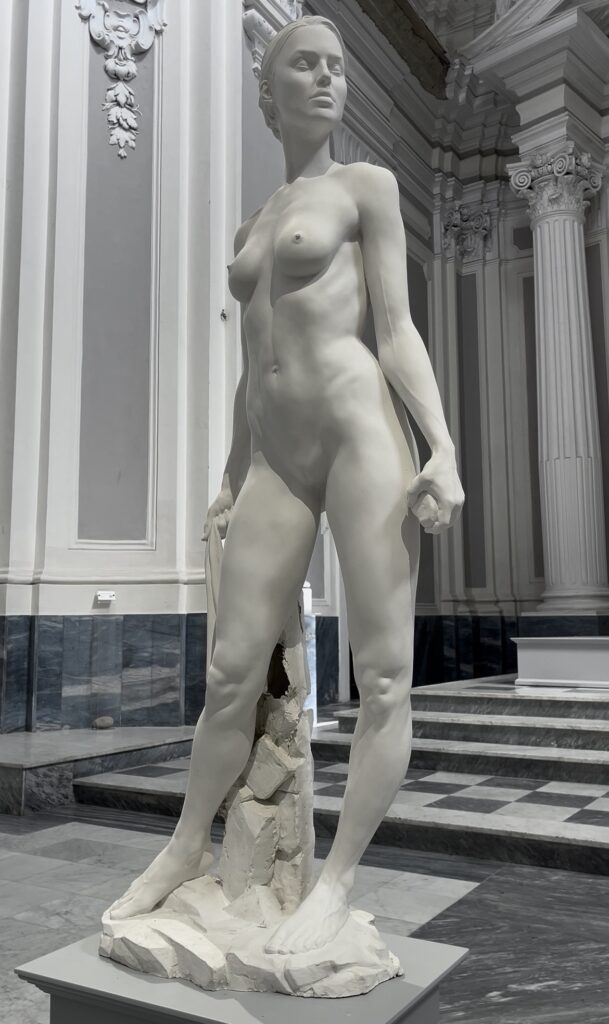 Jago Museum e la Venere di Jago
