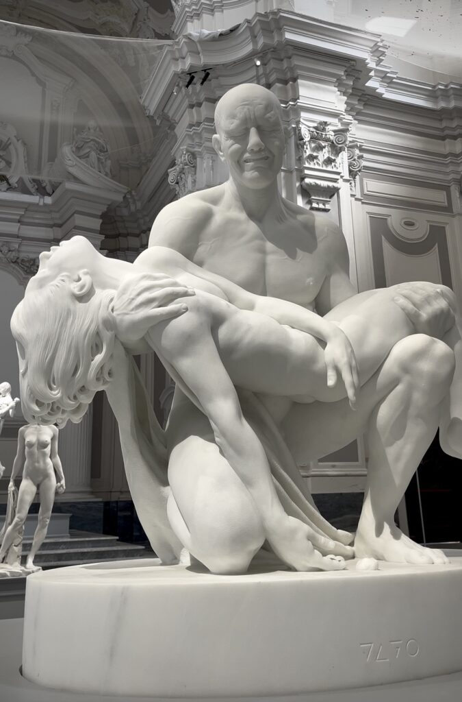 La pietà di Jago nel Jago Museum
